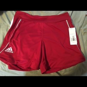 Women’s Adidas ClimaCool shorts. New w tags.